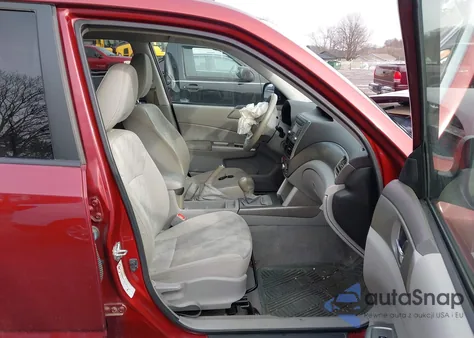 2010 Subaru Forester 2.5X Premium from USA, damaged, VIN JF2SH6CC4AG723032